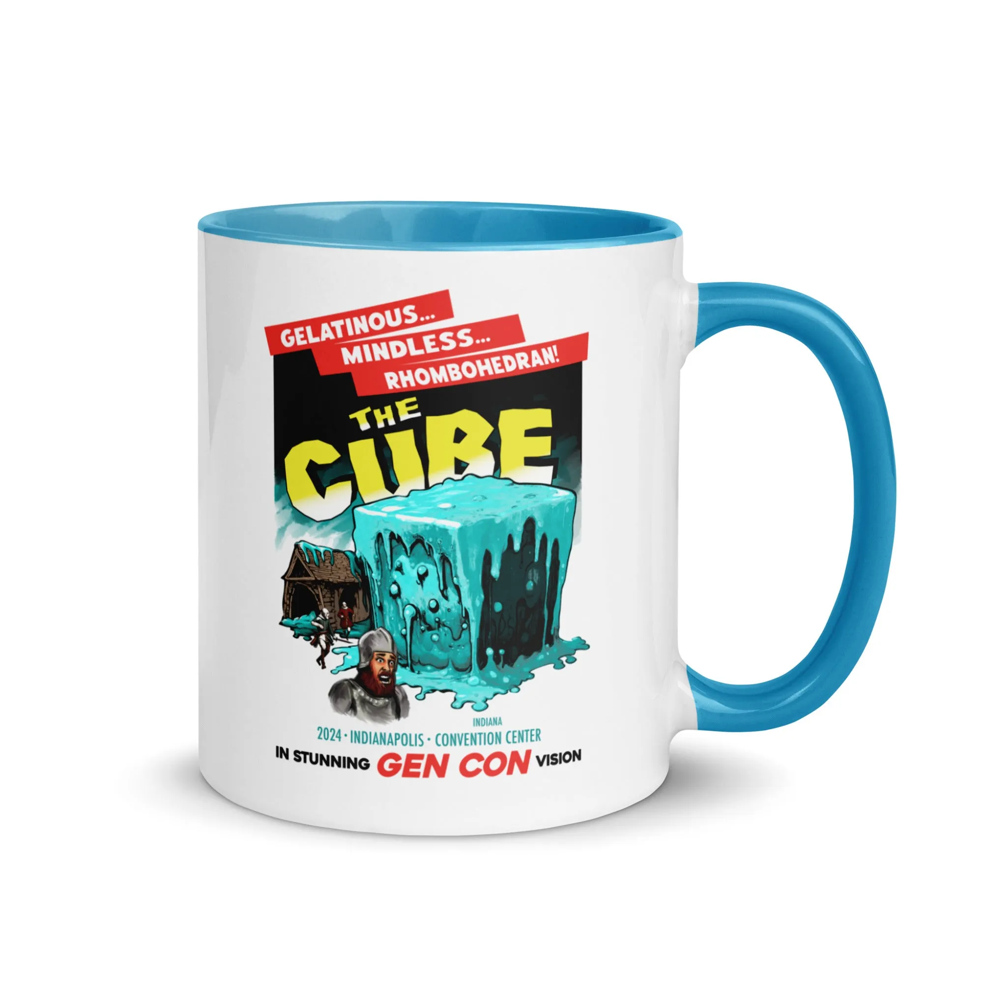 Gen Con "The Cube" Mug