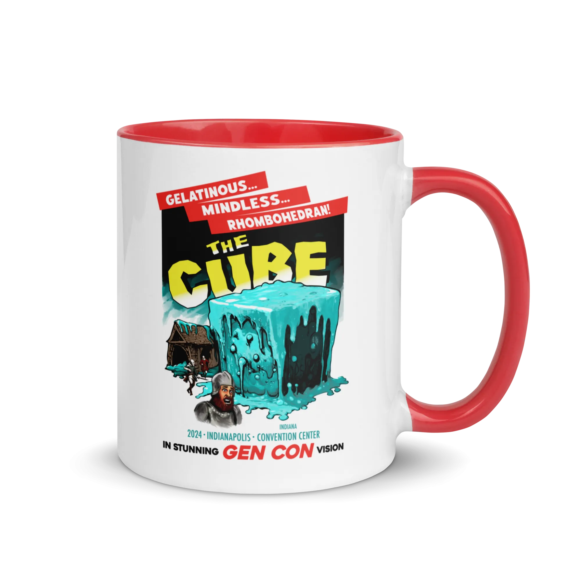 Gen Con "The Cube" Mug