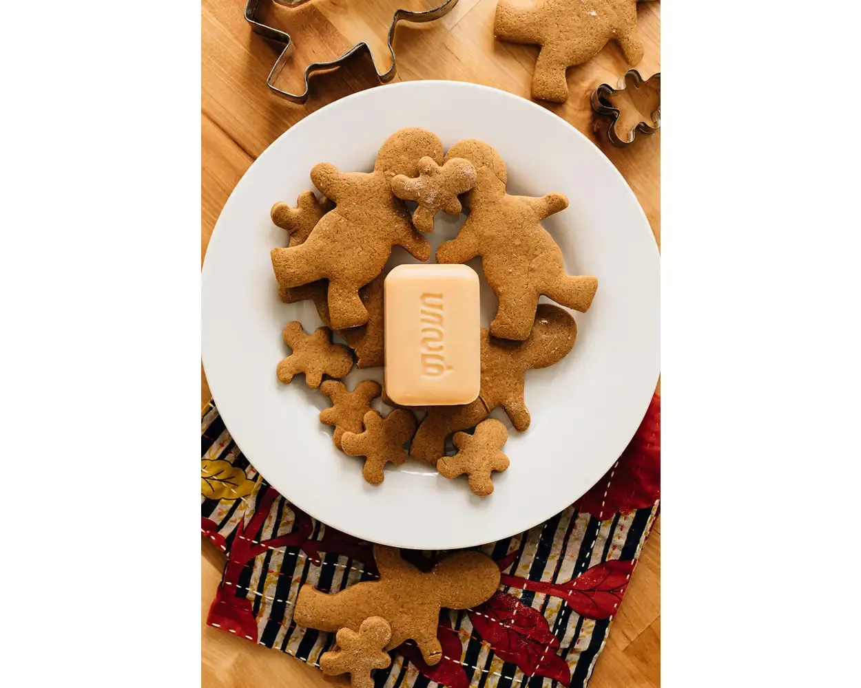 Gingerbread Man Soap