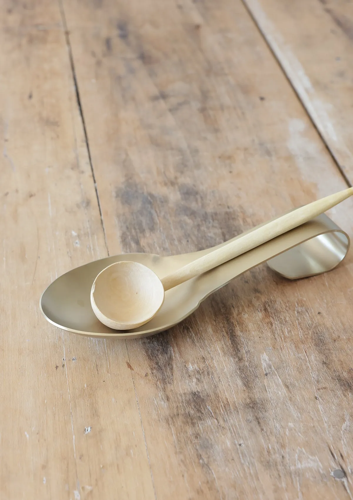 Gold Spoon Rest