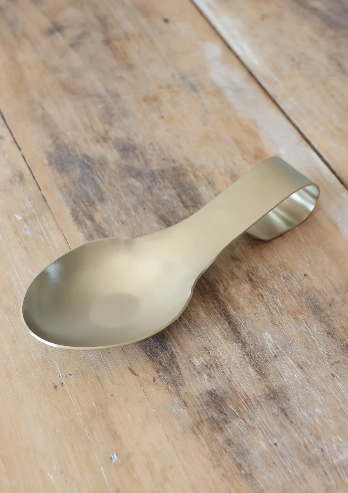 Gold Spoon Rest