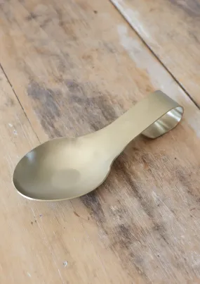 Gold Spoon Rest