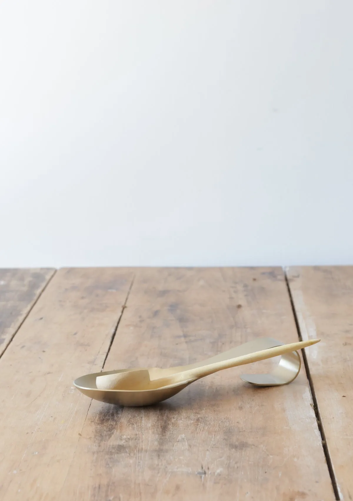 Gold Spoon Rest