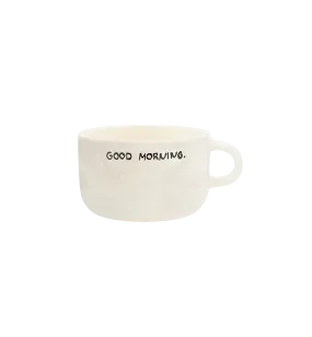 Good Morning Cappuccino Mug