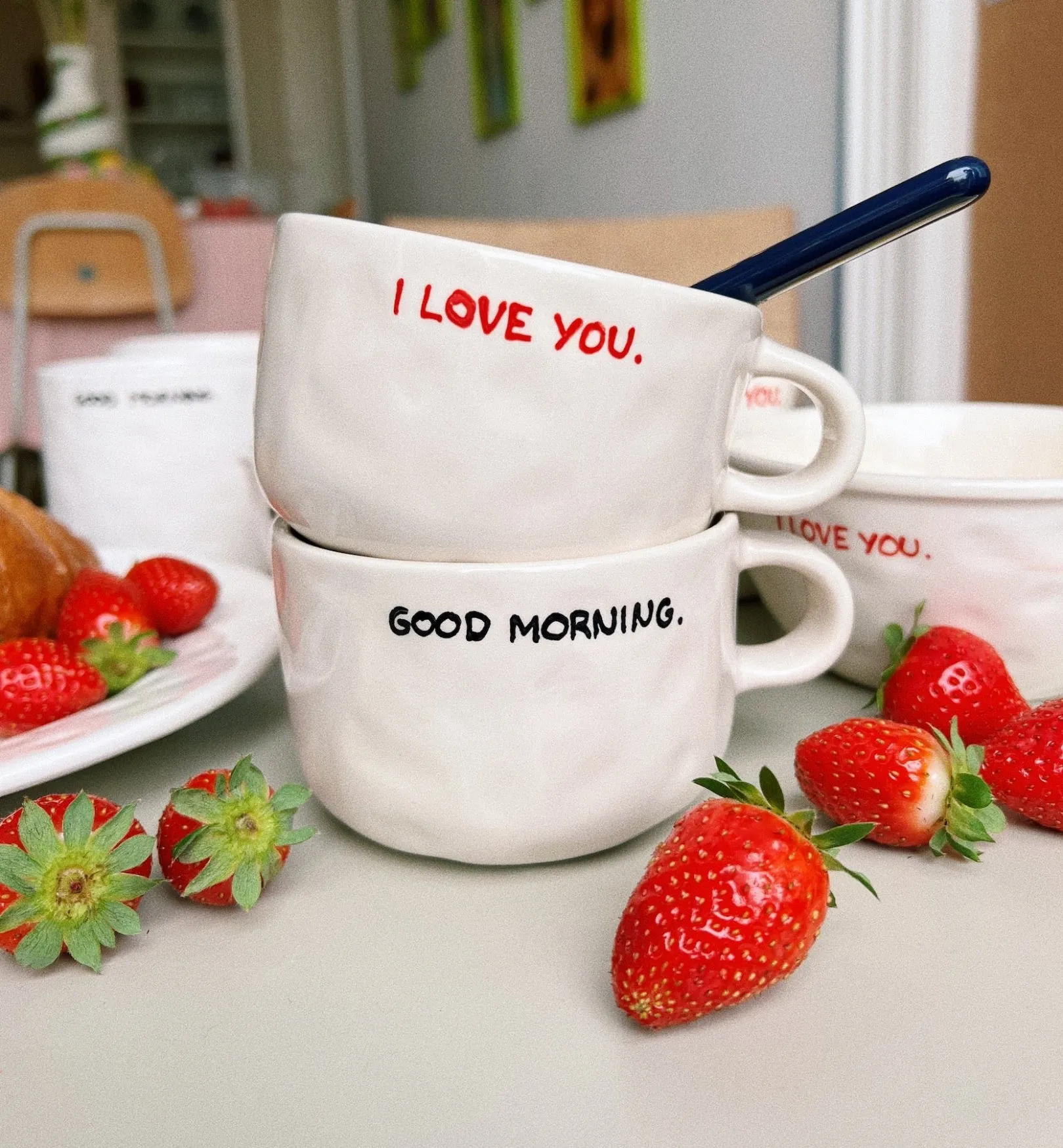 Good Morning Cappuccino Mug