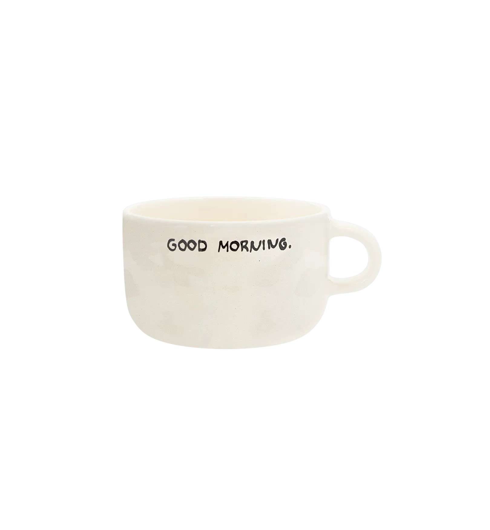 Good Morning Cappuccino Mug