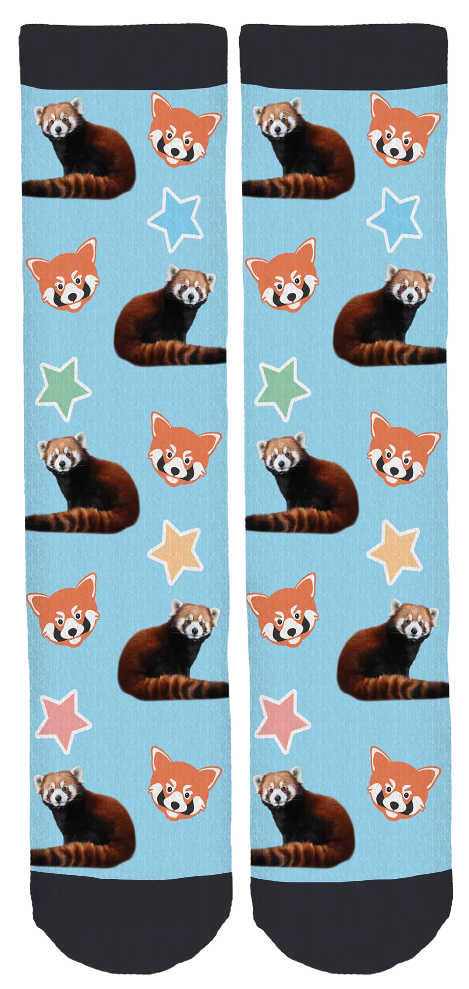 Green Bay AAZK Red Pandas Socks