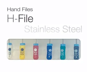 H-Files Stainless Steel