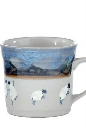 Highland Stoneware Sheep Half Pint Mug