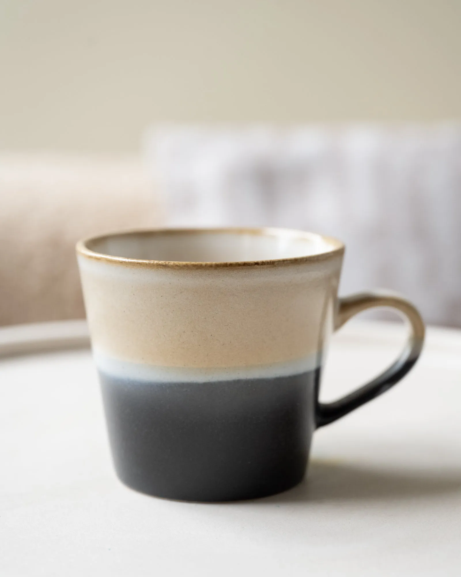 HKliving Cappuccino Mug Rock