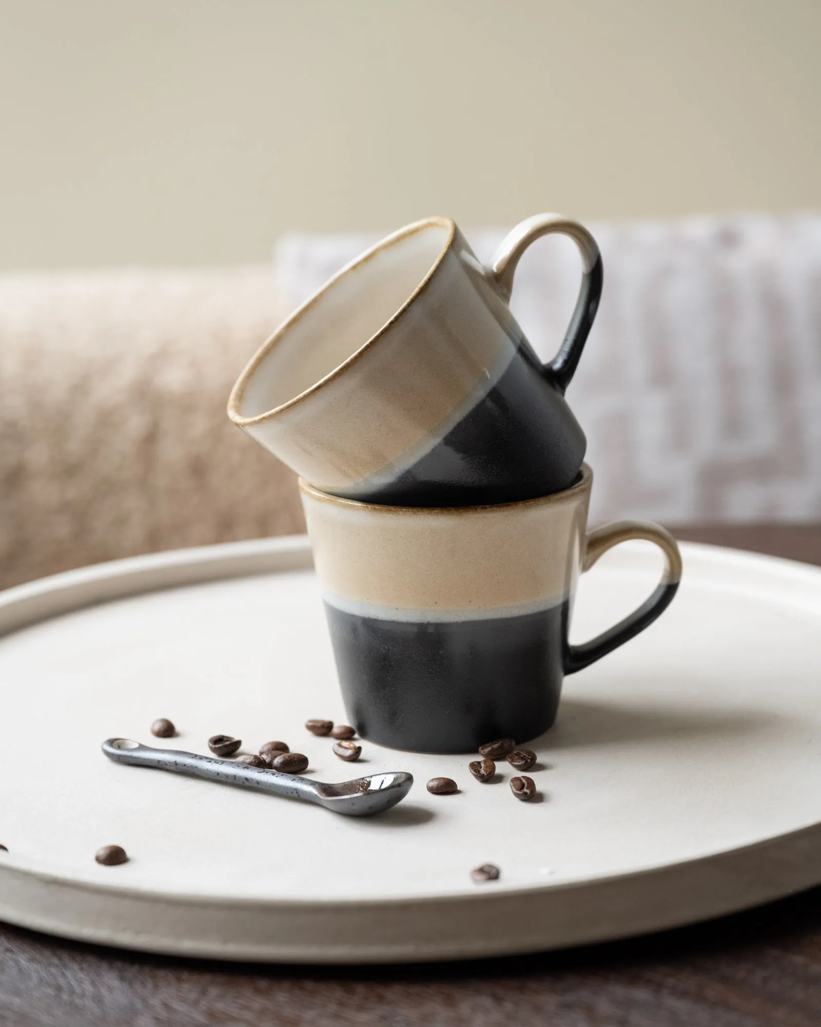 HKliving Cappuccino Mug Rock