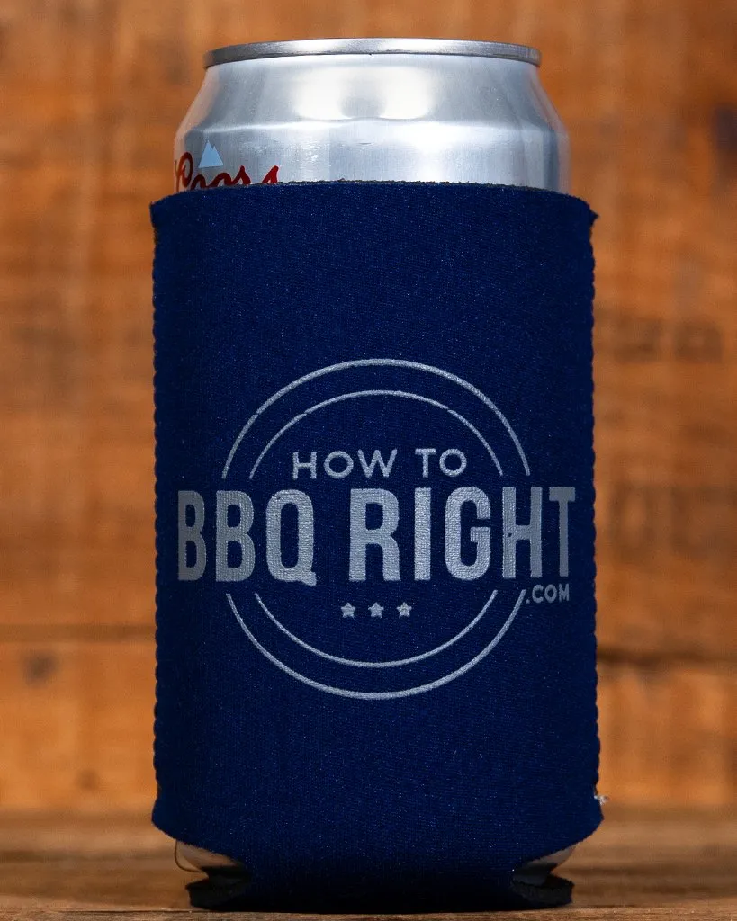 HowToBBQRight Can Koozie