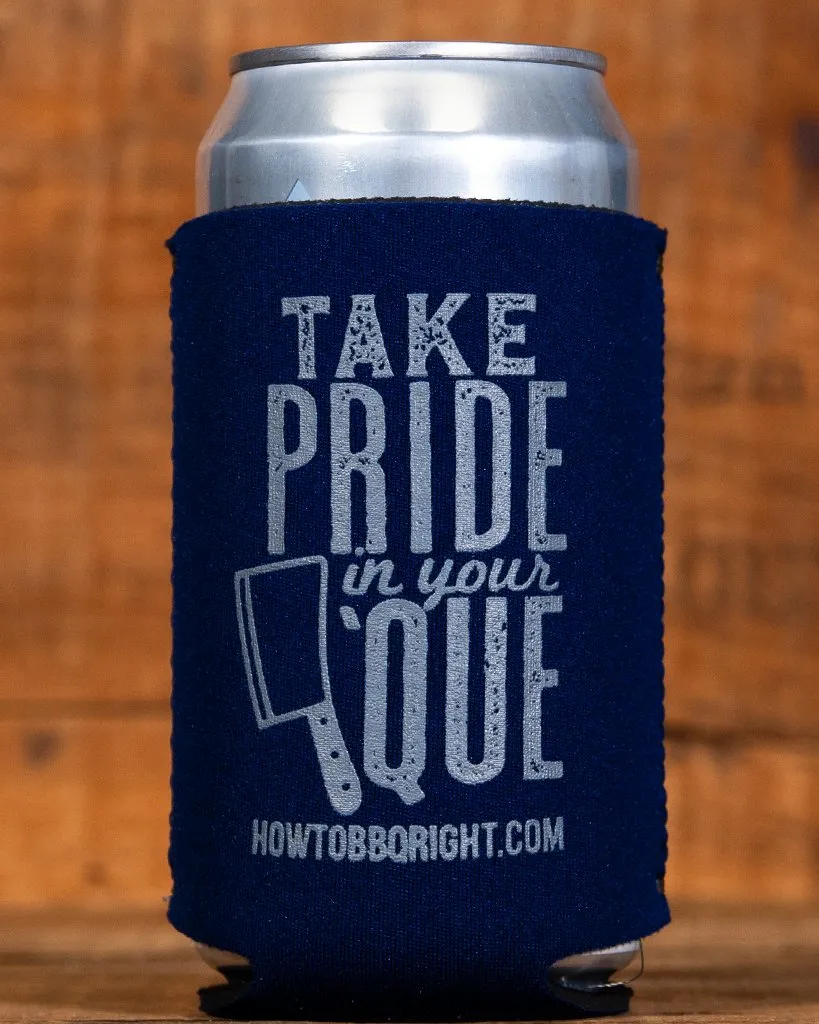 HowToBBQRight Can Koozie