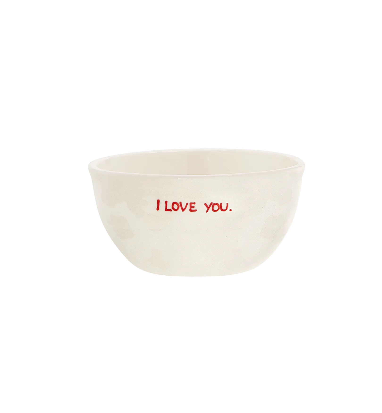 I Love You Bowl