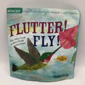 Indestructibles: Flutter! Fly! Soft Bath Book