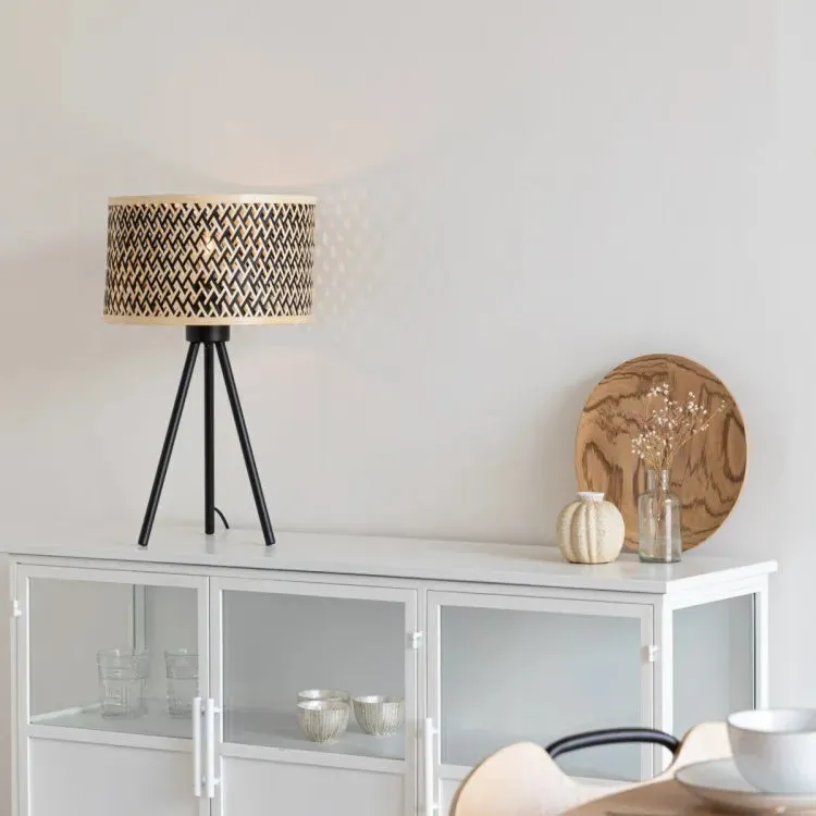 Isla Bamboo Table Lamp