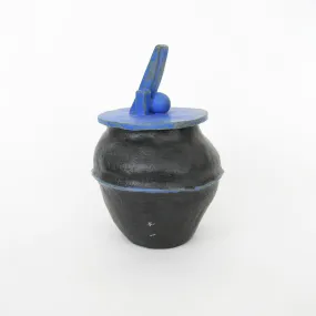 J Hoffman Ceramic Jar