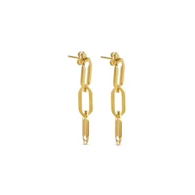 Kendall Dangle Earrings - Gold