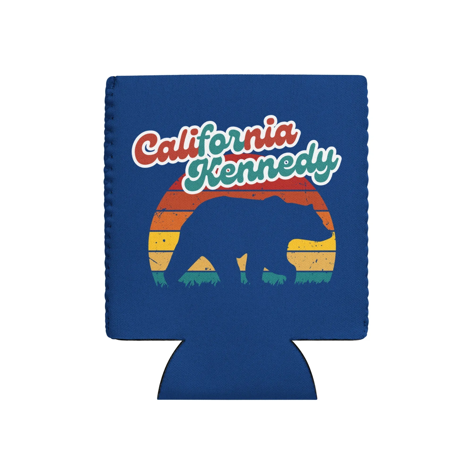 Kennedy for President Bear Can Cooler