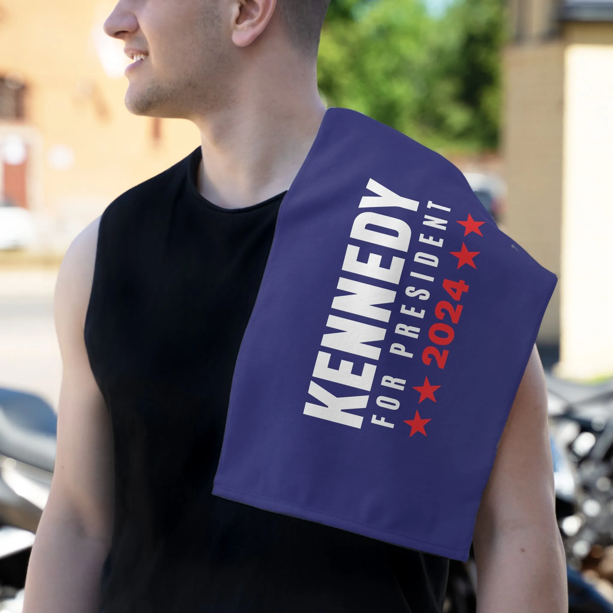 Kennedy for President Stars Rally Towel, 11x18