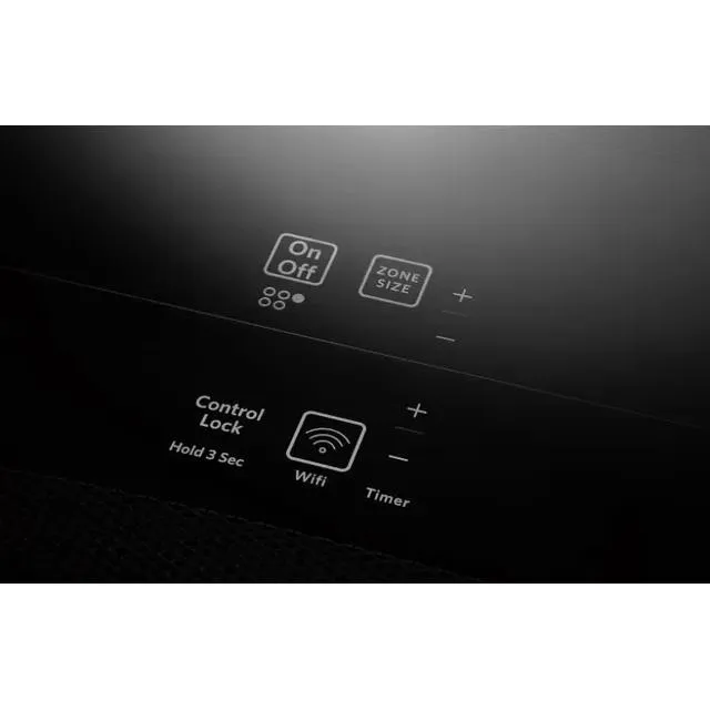 KitchenAid Table de cuisson encastrée électrique de 30 po avec technologie Even-Heat™ KCES950KBL