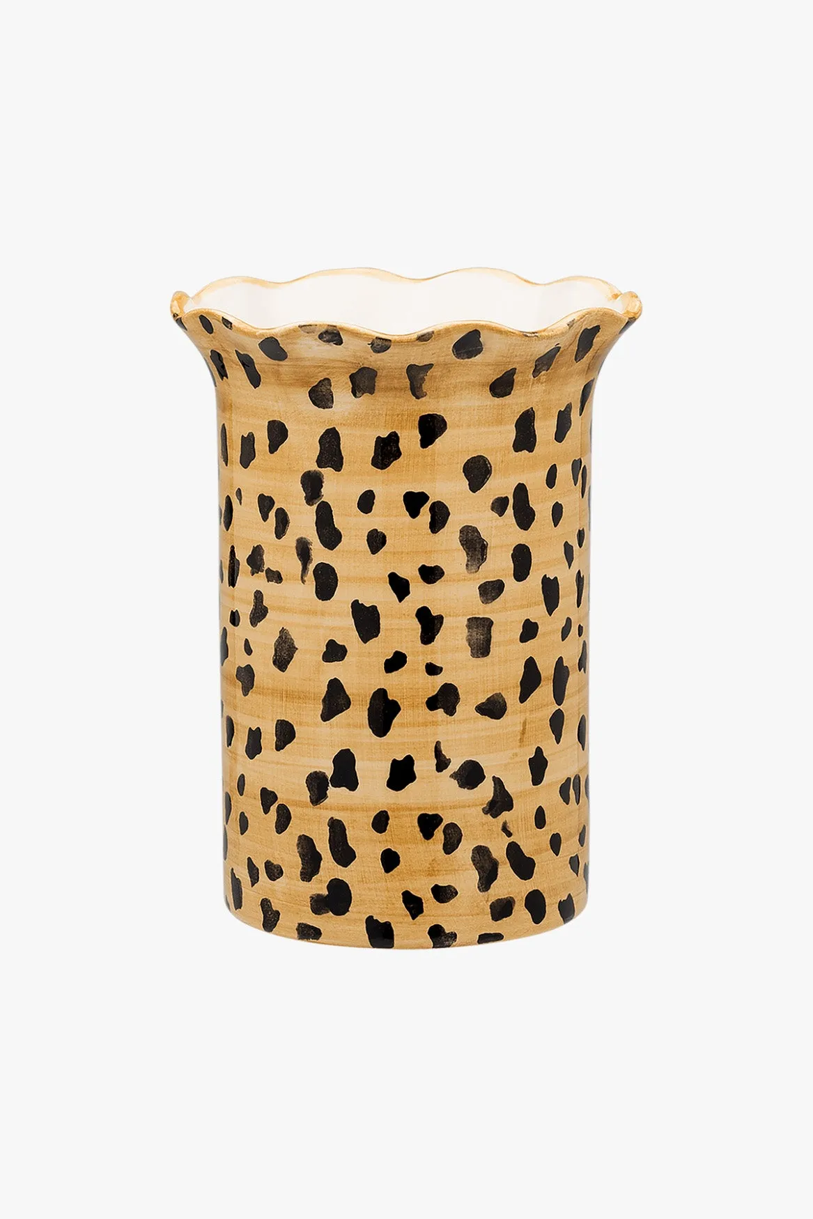 Leopard Vase