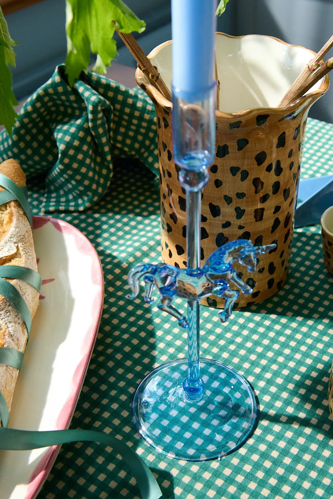 Leopard Vase