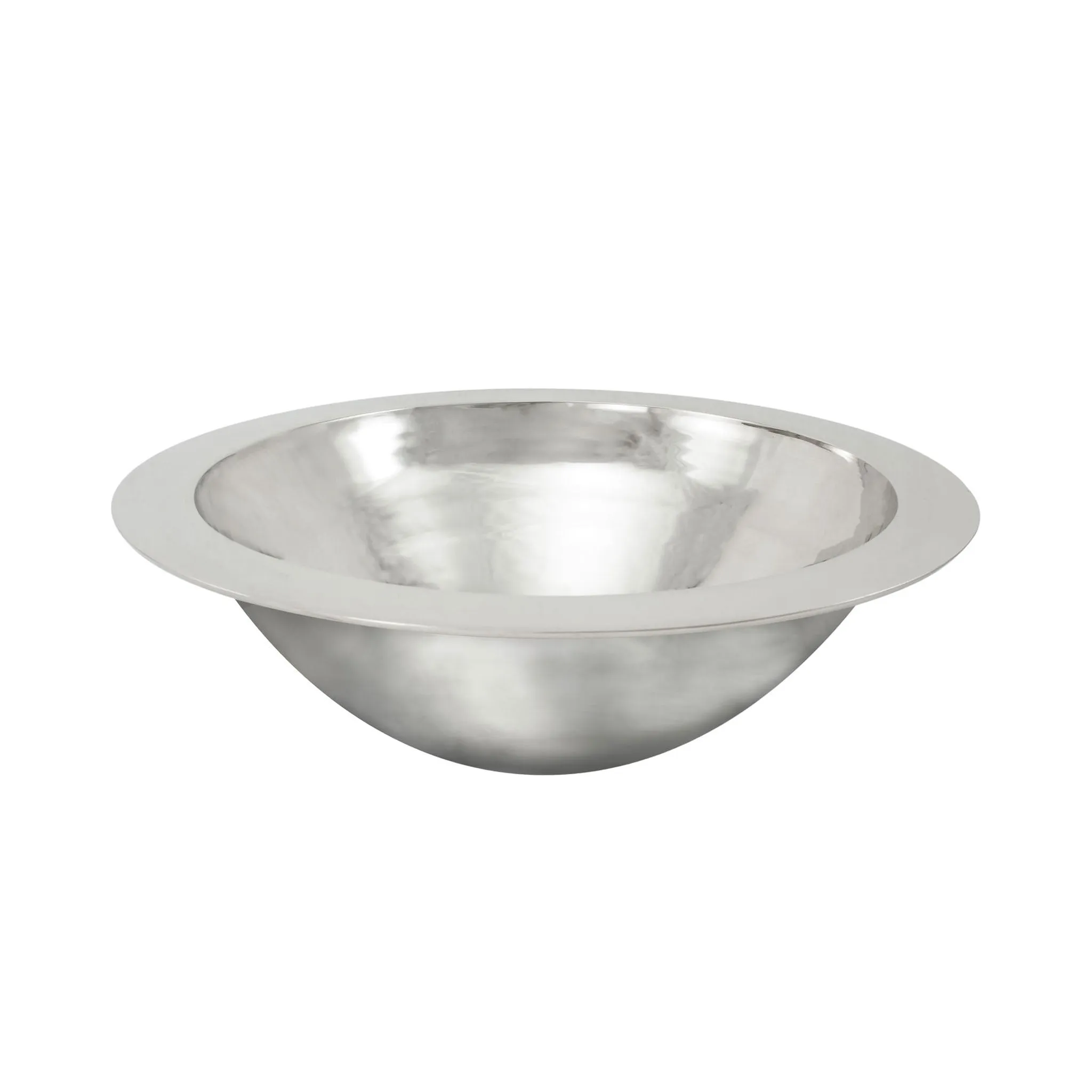 Linkasink Smooth Large Round Wok Bathroom Sink