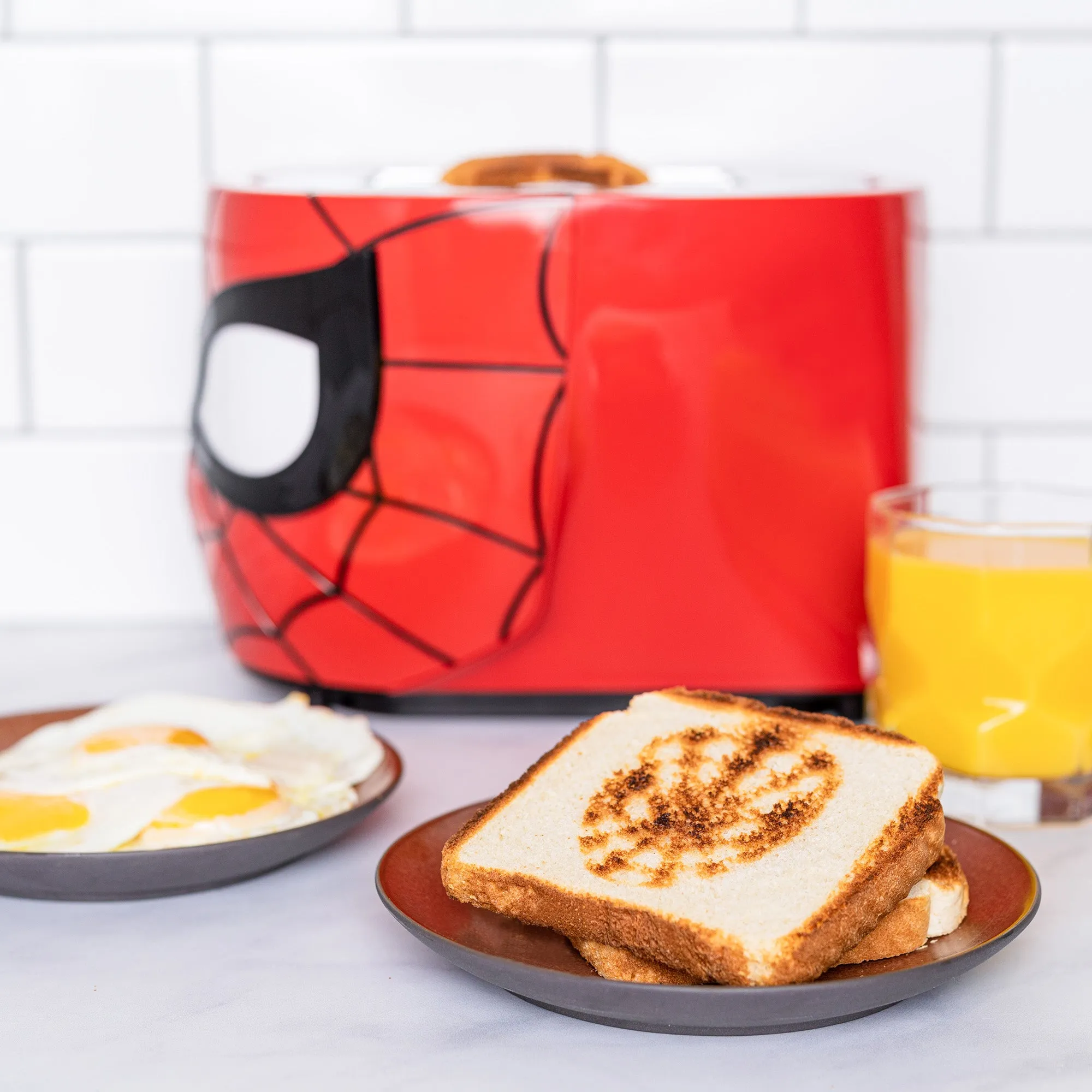 Marvel Spiderman Halo Toaster