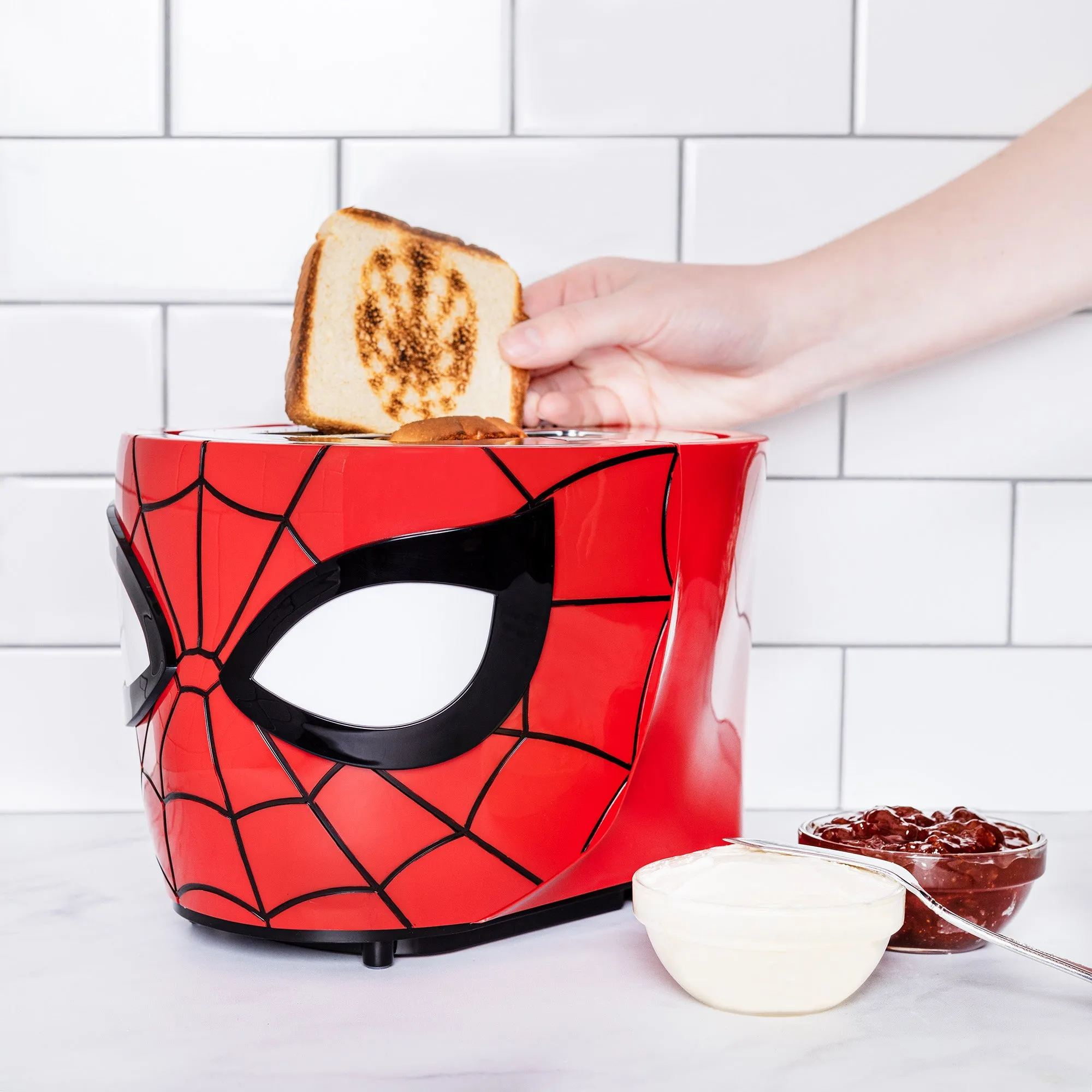 Marvel Spiderman Halo Toaster