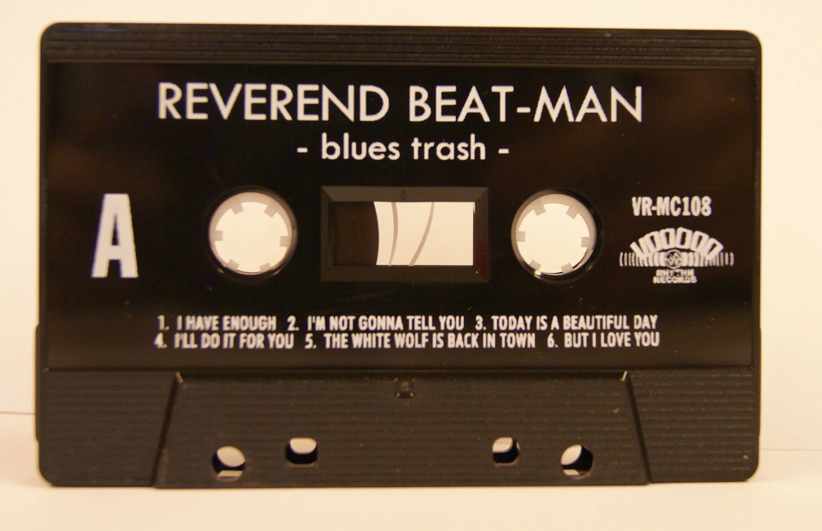 MC TAPE: Reverend Beat-Man and the New Wave - blues trash - VRMC108