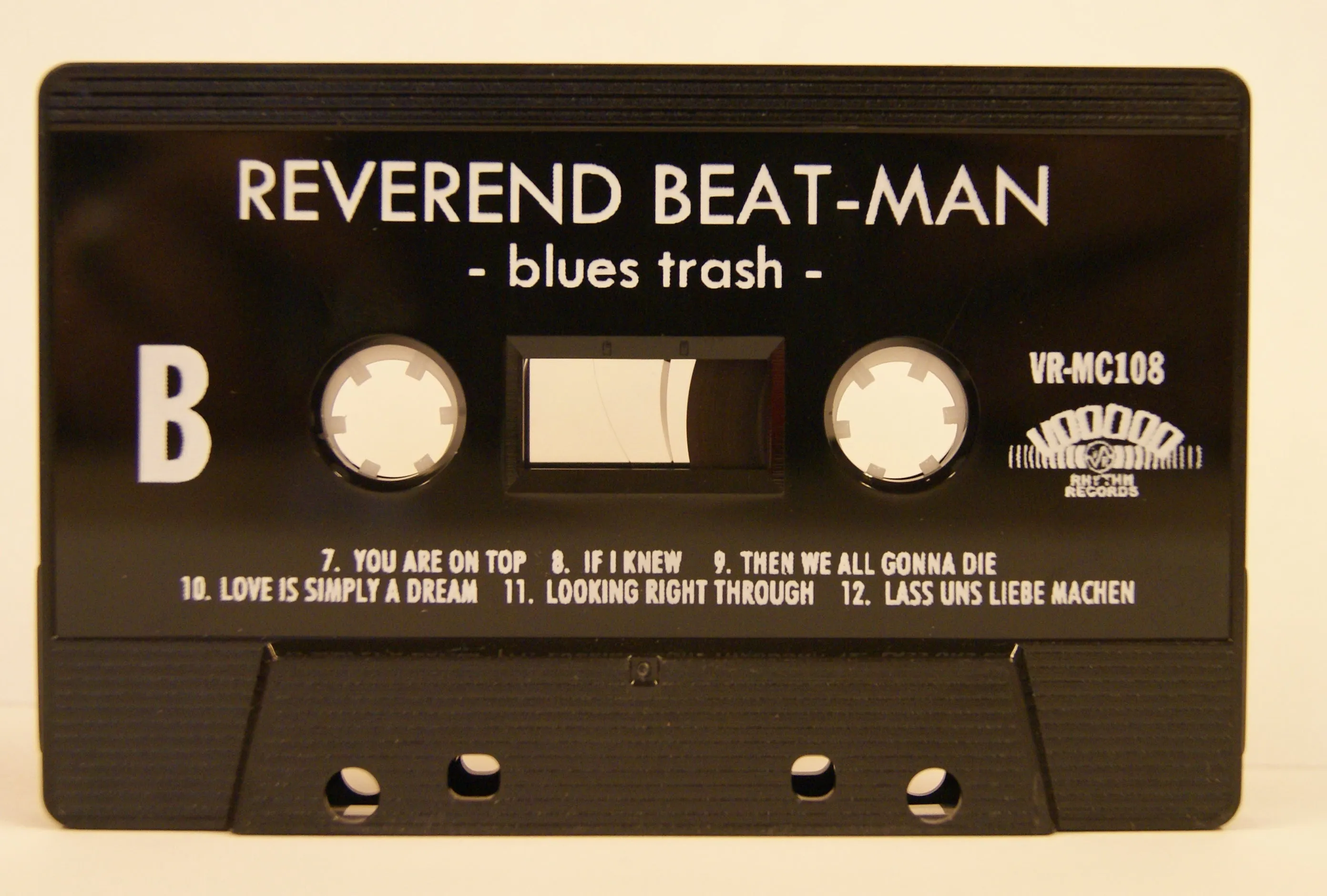 MC TAPE: Reverend Beat-Man and the New Wave - blues trash - VRMC108