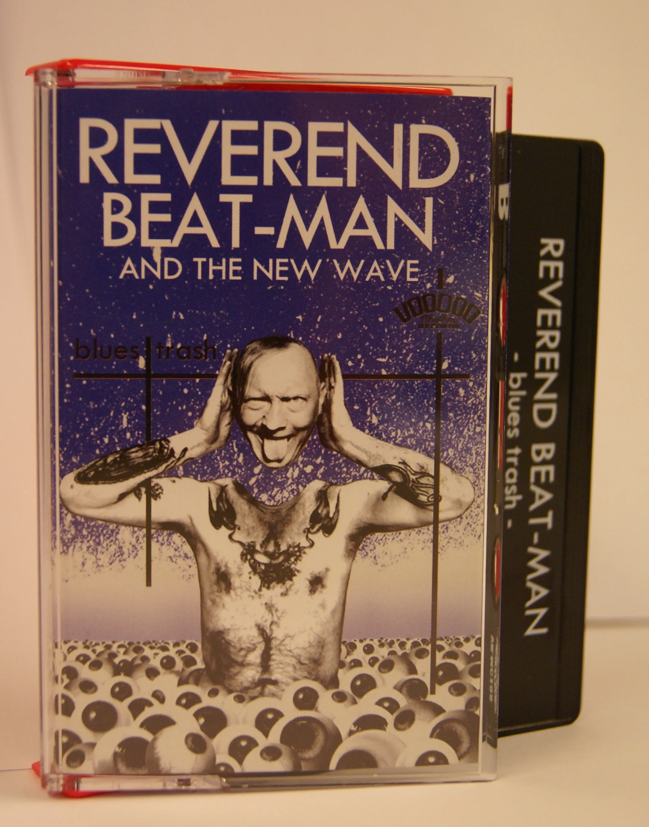 MC TAPE: Reverend Beat-Man and the New Wave - blues trash - VRMC108