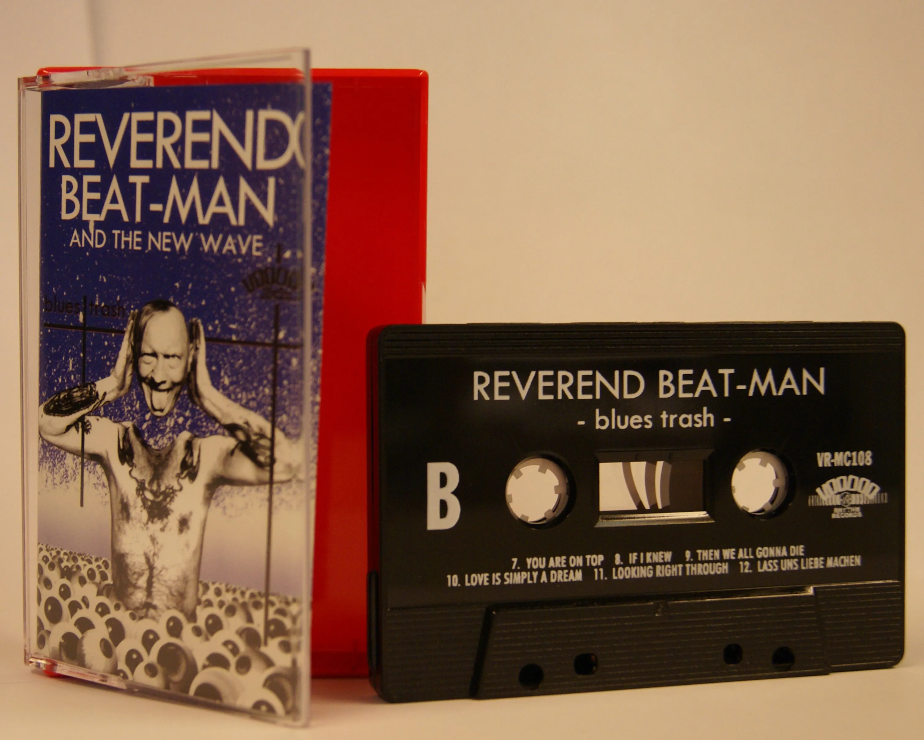 MC TAPE: Reverend Beat-Man and the New Wave - blues trash - VRMC108