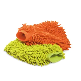 Microfiber Wash Mitts, Set of 2