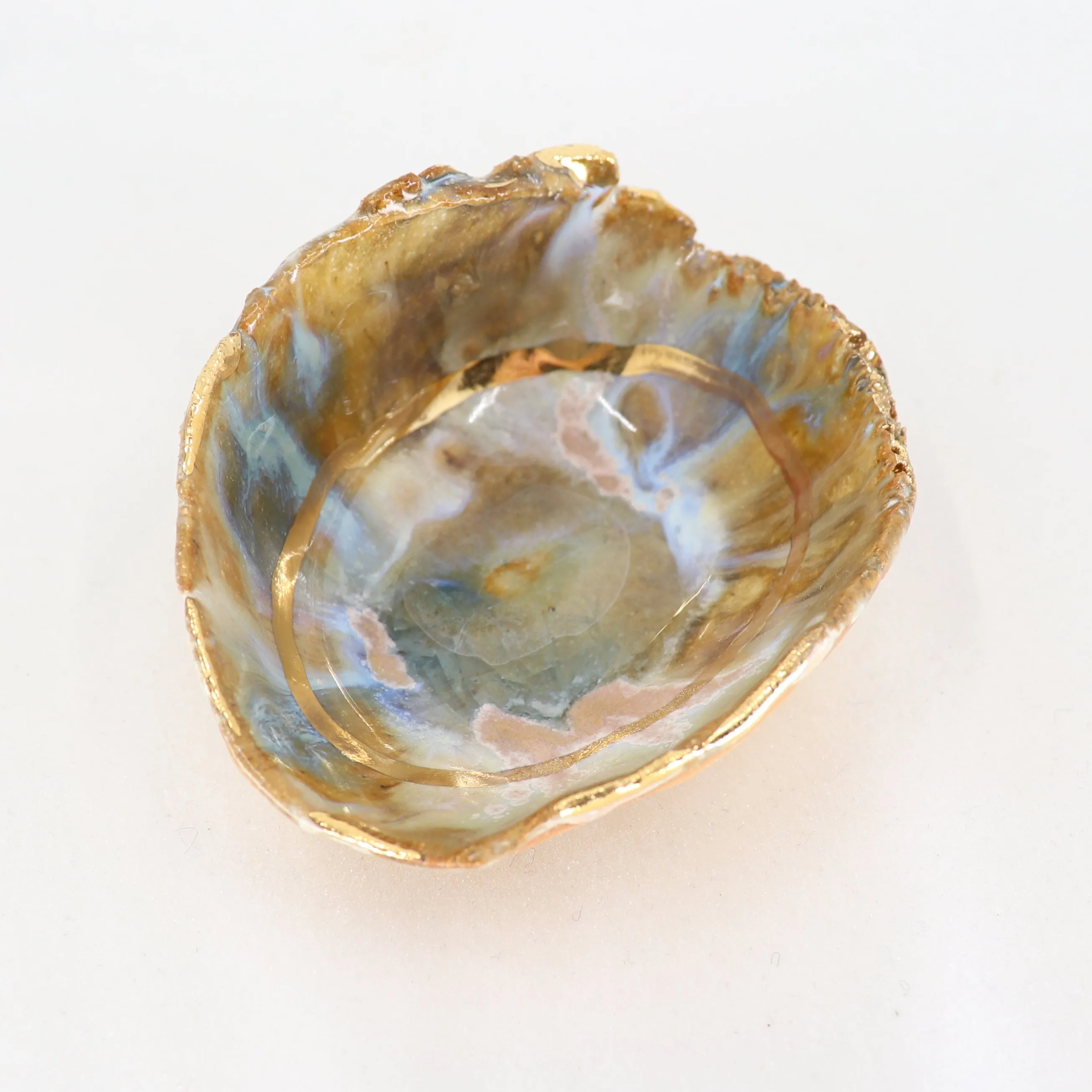 Midas Ripple Ring Dish