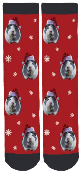 Mieps The Guinea Pig Holiday Socks