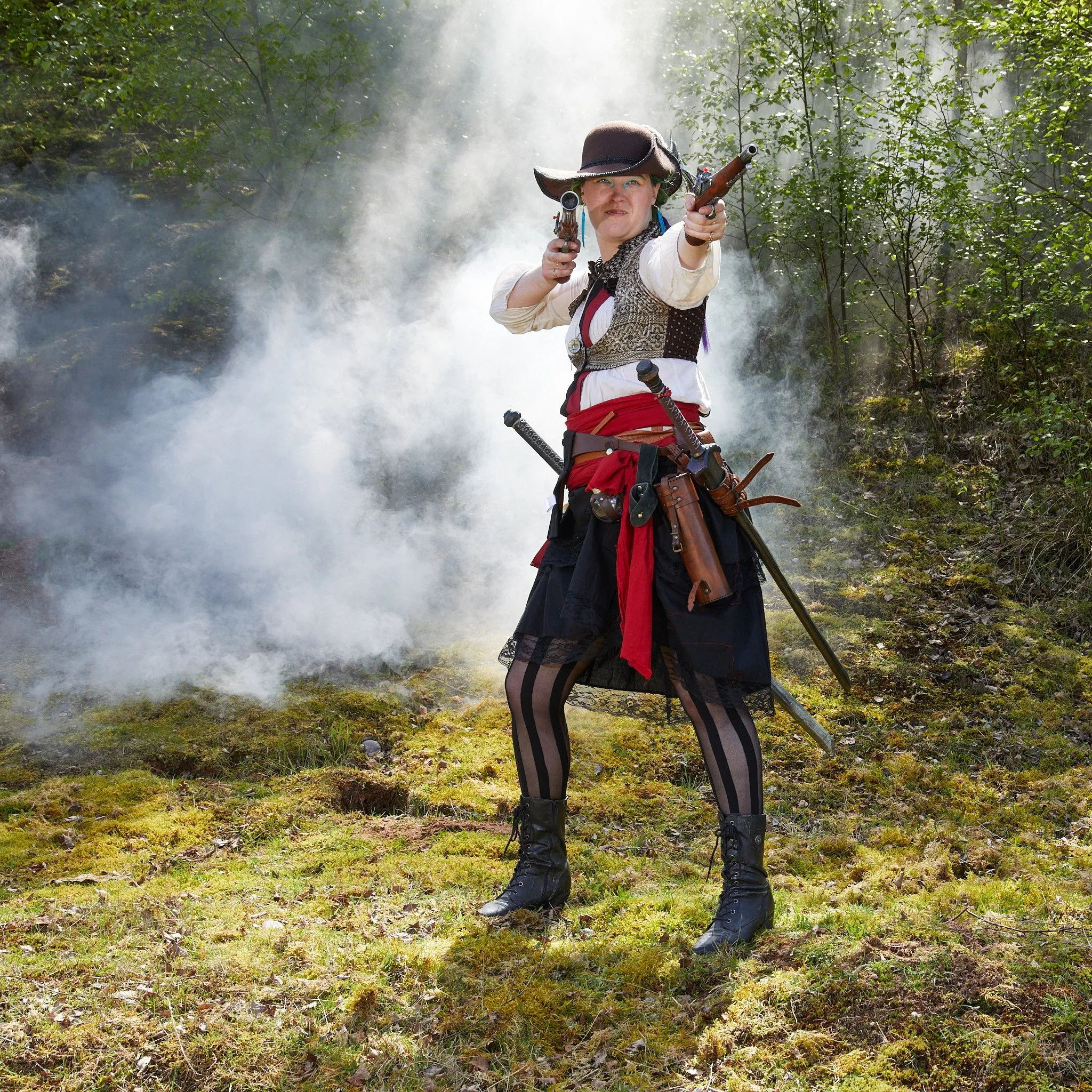 Mittelalterfest Strumpfhosen - SpellCast