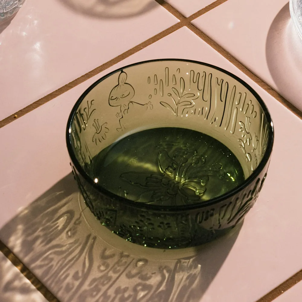 Moomin Bowl 35cl Pine Green - Moomin Arabia