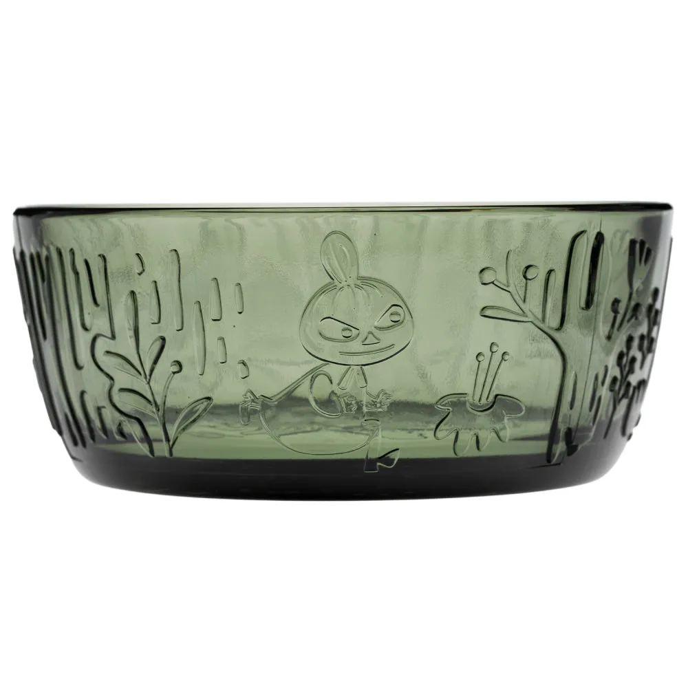 Moomin Bowl 35cl Pine Green - Moomin Arabia