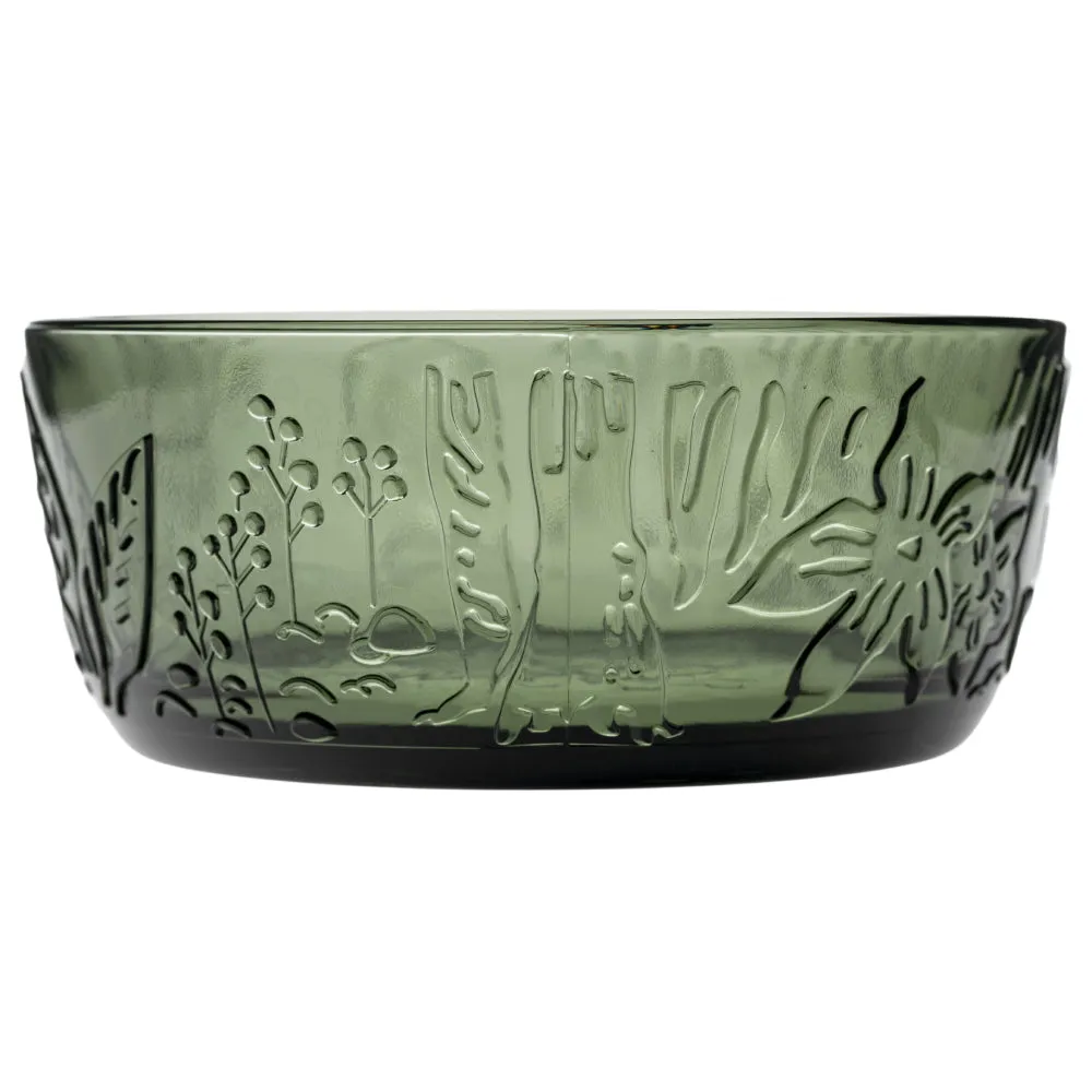 Moomin Bowl 35cl Pine Green - Moomin Arabia