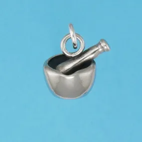 Mortar And Pestle Charm