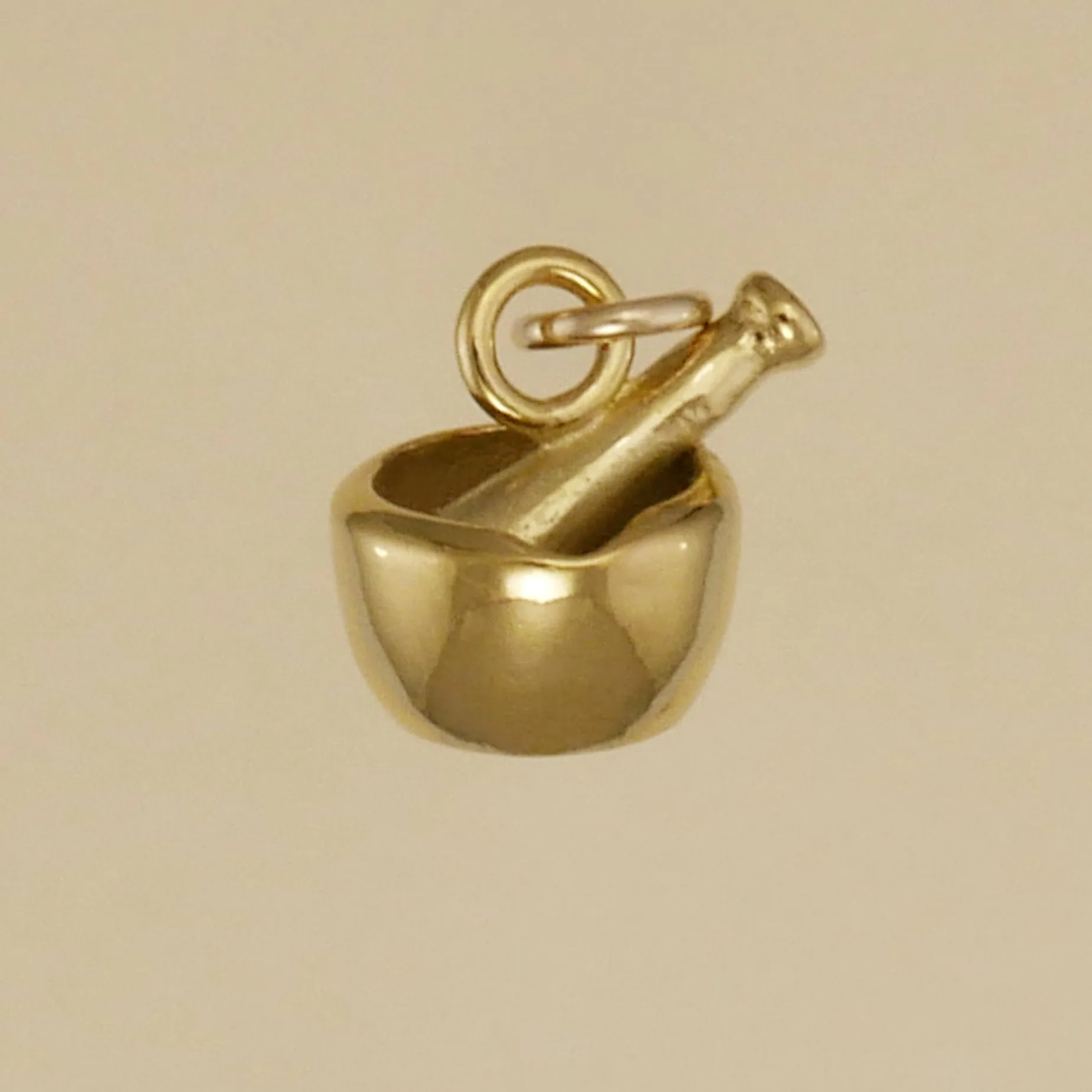 Mortar And Pestle Charm