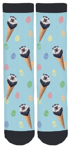 Mr.Pokee Easter Socks