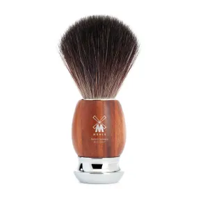 Muhle Vivo Plumwood Black Fibre Shaving Brush