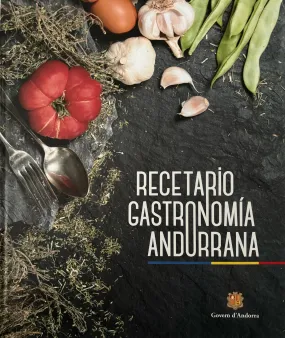 (*NEW ARRIVAL*) (Andorran) Recetario Gastronomía Andorrana