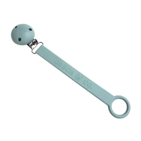 Pacifier Clip - Light Blue