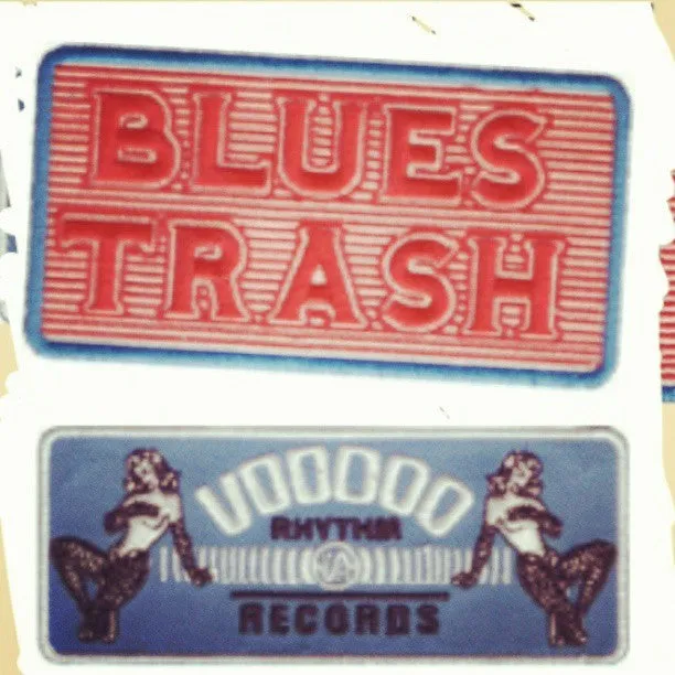 PATCH - BLUES TRASH