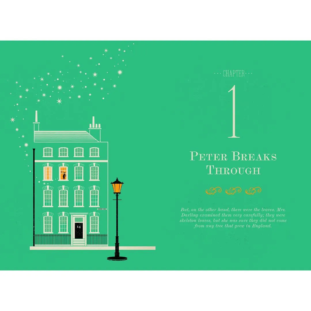 Peter Pan (Illustrated with Interactive Elements)