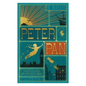 Peter Pan (Illustrated with Interactive Elements)